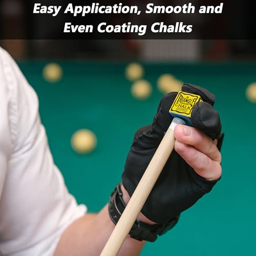33 Pcs Pool Balls Billiard Set with Triangle Rack 2-1/4" Regulation Size 16 Balls, Pool Table Accessories Kit with Cue Chalks, Spot Stickers, Tip Replacements for Home Family & Beginner Practice