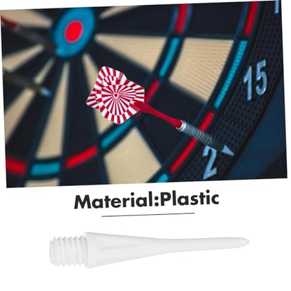 KOMBIUDA 100pcs Soft Tip Replacement for Indoor Dart Points for Electronic Boards Practical and Flexible Tips for Enhanced Performance