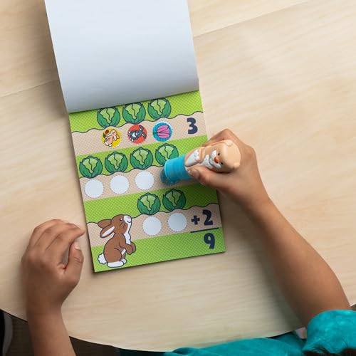 Melissa & Doug Bunny Sticker Activity Pad & Stamper Book, 1 EA - color: Bunny, size: Single