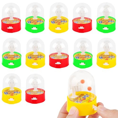 Mini Basketball Games 12pcs Finger Basketball Shooting Games Basketball Party Supplies - style: 12PCS