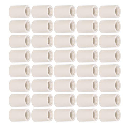 40Pcs Fiber Billiards Stick Pool Cue Ferrules Tubes Replacement Parts Repair Accessories Leisure Sports Game Room Cue Ferrule Pool Replacement Kit Stick Ferrules Kamui - size: 13MM 0.8 inches