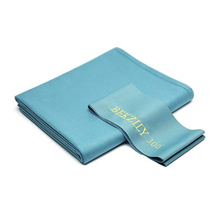 300 Pool Table Cloth Set 9 ft - color: Grey Blue, size: 8ft