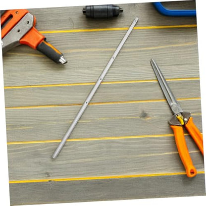 Toyvian Foosball Table Operation Pole Metal Replacement Rod for Soccer Machine Accessories Table Soccer Parts for Boys and Girls and Adults
