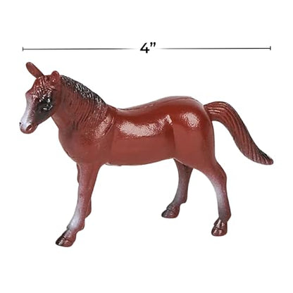 Rhode Island Novelty 4" Horse