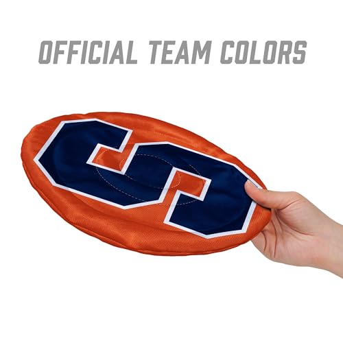 YouTheFan NCAA Syracuse Orange Flimzee Bean-Bag Flying Disc - style: Syracuse Orange