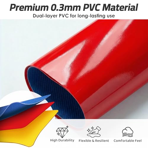 12Ft Inflatable Basketball Challenge Game, Commercial Grade PVC Basketball Game with 3 Balls & Air Blower, Multi-Player Inflatable Carnival Game for Outdoor Fun, Home & Rental Use - style: Basketball
