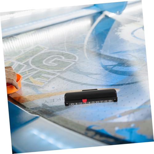 WOONEKY Table Hockey Accessories Score Keeper for Air Hockey Foosball Games Durable Replacement Parts for Table Football Elevate Your Gaming Experience with Effortless Score Tracking