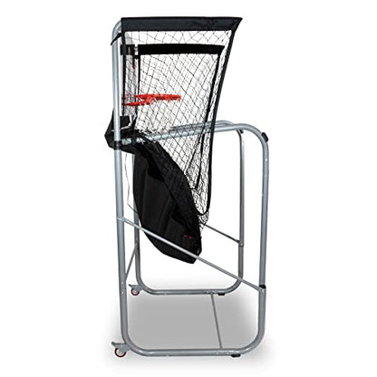 Pop-A-Shot - Home Dual Shot with NCAA Graphics l Sensor Scoring l 16 Game Modes l 7 Balls l Foldable Storage l for All NCAA Fans - style: Cincinnati Bearcats