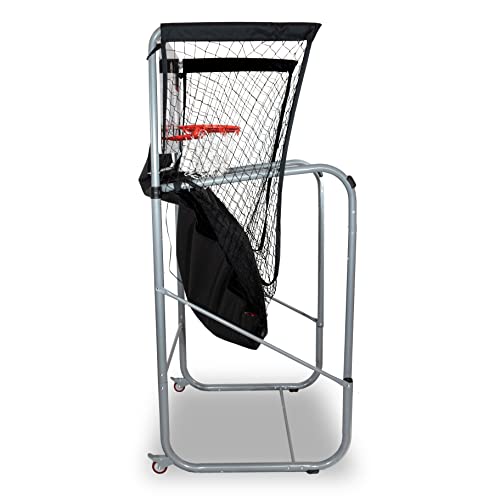 Pop-A-Shot - Home Dual Shot with NCAA Graphics l Sensor Scoring l 16 Game Modes l 7 Balls l Foldable Storage l for All NCAA Fans - style: Cincinnati Bearcats