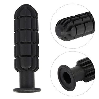 Plastic Foosball Handles Table Football Grip Part Replacements Foosball Handle Grip for Standard Foosball Tables (8 Pack)