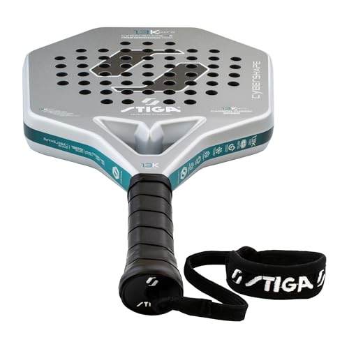STIGA Cybershape Padel Racket - size: 1.3K Hard