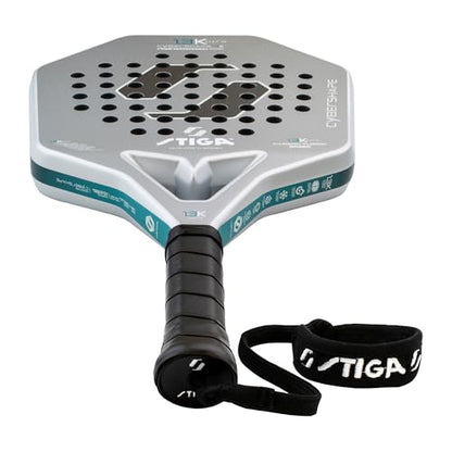 STIGA Cybershape Padel Racket - size: 1.3K Hard