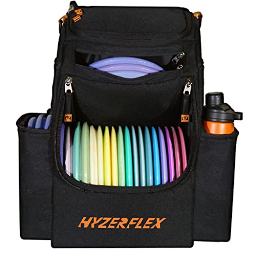 ALLSTAR Disc Golf Backpack | Frisbee Golf Bag with 30+ Disc Capacity | Pro Quality Disc Golf Bag Backpack | Dust and Water Repellent | Tons of Storage