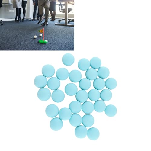 30pcs 21.5mm EVA Foam Balls, Soft Practice Balls with Bright Colors, Suitable for Indoor and Outdoor Training