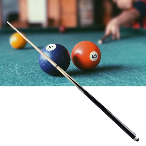 2X Small Pool Cue Professional Wood Adjustable Beginners Pool Table Accessories