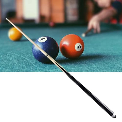 Yiju 2X Small Pool Cue Table Game Supplies Adjustable Portable Wood Short Pool Cue