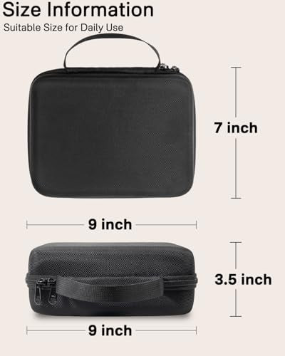 RAIACE Hard Storage Dart Case for 6 Steel Tip or Soft Tip Darts, Dart Carrying Case for Dart Tips, Shafts and Flights. (Case Only, Not Include the Darts)