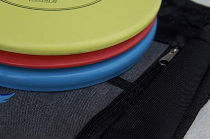 Kestrel Disc Golf Beginner Set Bundle | 3 Discs + Bag | Includes Fairway Driver, Mid-Range and Putter - color: 3 Disk Set