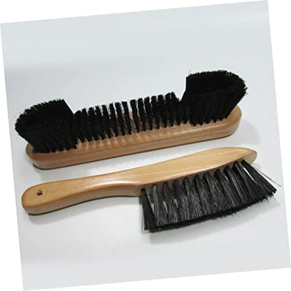 Yardwe Billiard Table Brush Pool Table Cleaner Rail Brush Set Pool Accessories Small Handle