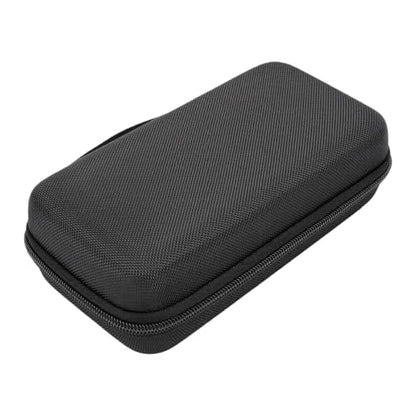 Bewinner Travel Darts Case for Soft Tip | Double Zipper EVA Carrying Bag, Shock Proof Black Storage for 6 Darts with Elastic Straps