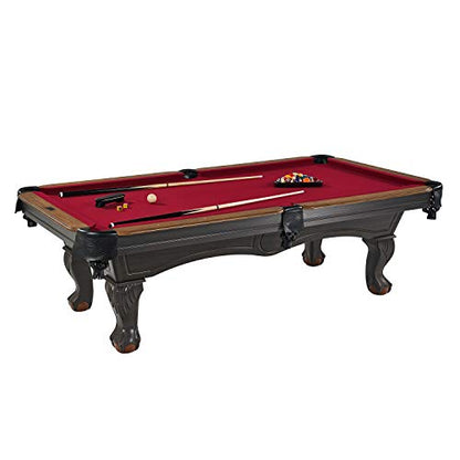 Barrington Billiards Multiple Styles Pool Table, Preassembled Playfields with Complete Billiard Accessory Sets, Perfect for Family Game Rooms | Multiple Styles - style: 8 - Arlington