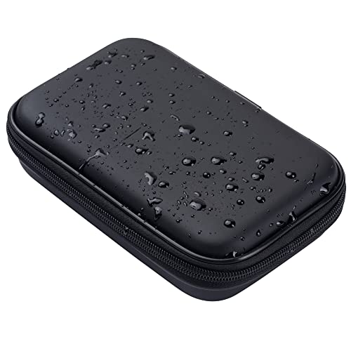 Casemaster Sentinel 6 Dart Case, Black Zipper - color: Black