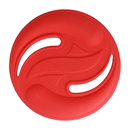 Outdoor Activities for Kids, Pet Flying Disc Thrower Toys Soft Dog Toys Flying