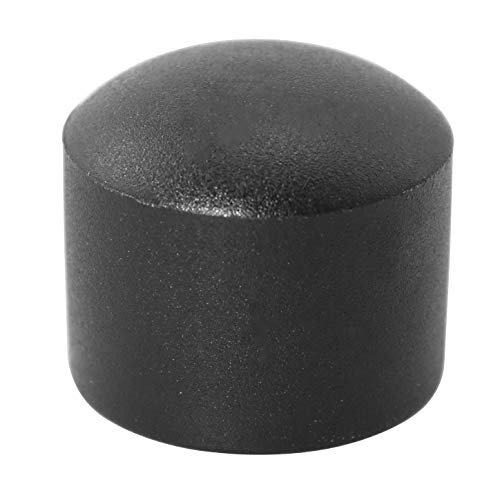 Foosball End Cap 30PCS 15.8mm Black Foosball Table Rod Safety Rubber End Caps Flexible Pipe Post Rubber Cover Tip Protectors