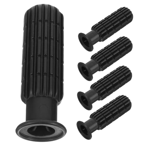 ERINGOGO 5pcs Foosball Accessories Plastic Table Soccer Handle Grip Replacement Handles for Foosball Table and Nonslip