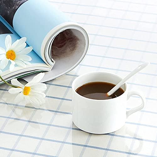 Clear PVC Table Cover Protector - 110x150cm Waterproof, Oilproof, Easy to Clean, Wipeable Tablecloth for Kitchen, Dining, Coffee Table - 1.5mm Thick