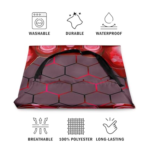 Castle Fairy Basketball Kitchen Apron - color: Gamepad Red