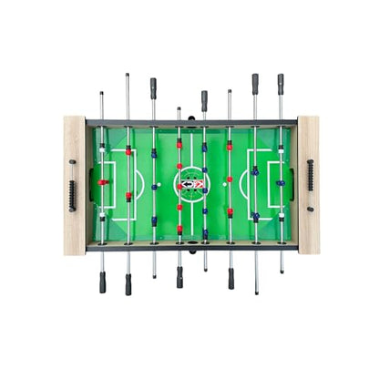 KICK Hades 55" Foosball Table – Professional Full-Size Indoor Game Table - color: Brown
