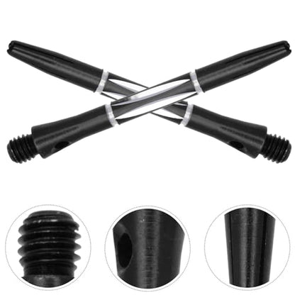 Hemoton 6pcs Shafts for Durable Metal Replacement Stems for Professional Players and Amateurs Stylish Design Lightweight Easy to Use Outdoor Play Accessory