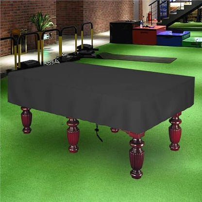 1pc Billiard Pool Table Cover Tennis Rainproof Water Resistant(228cmx132cmx20cm) - size: 228cmx132cmx20cm