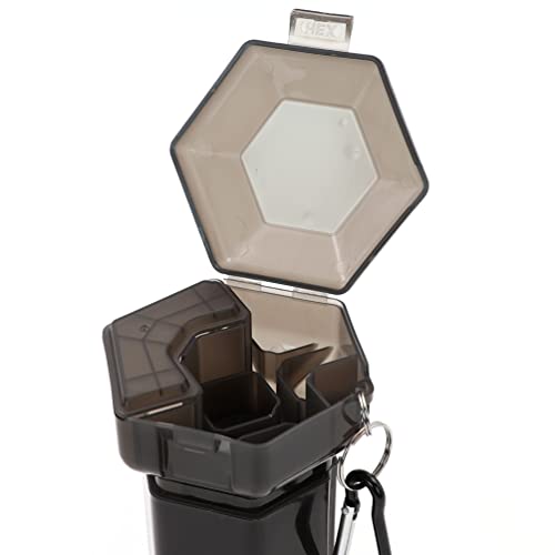 CUESOUL HEX Light Dart Case Black - color: Black