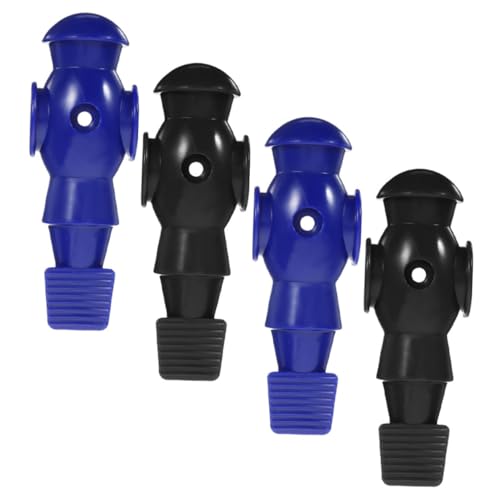4Pcs Foosball Table Soccer Player Dolls Replacement Parts Lightweight Standard Football Athletes Statues for Table Football Game Rods with Material