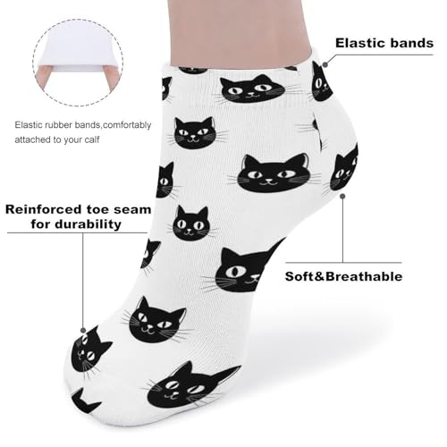 5 Pairs Women’s Low Cut Ankle Socks, Soft Athletic No Show for Running Yoga Daily Wear - color: Picture (5)
