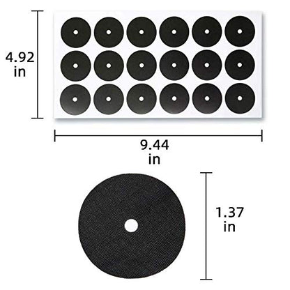 Scott Edward Pool Table Marker Dots, Billiard Point Sticker, Snooker Spot, Billiard Accessories 1/2/3 Sheets - color: 2 Sheet Large