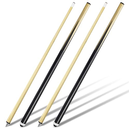 57 inch Pool Cue Stick Billiard Cue Sticks Pool Stick 20OZ Set of 2 for Beginners,Cue for Pool Table,Pool Sticks with 13mm Tip