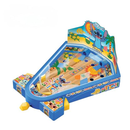 Disney Stitch Mini Tabletop Pinball Game