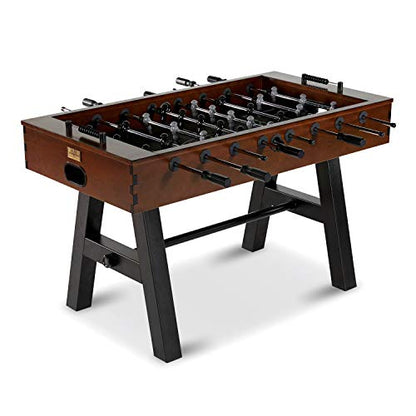 Barrington Foosball Multiple Styles Soccer Foosball Tables, Durable & Stylish Designs with Tabletop Sports Soccer Balls, Perfect for Family Game Rooms - style: 56 In. Allendale