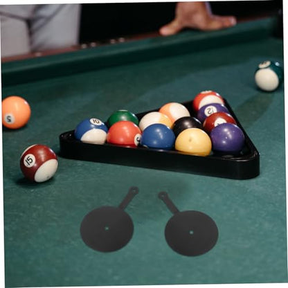 ORFOFE Billiards Aim Trainer Pool Aim Pads Aiming Dots Sports Accessories Billiard Practice Enhancer Skill Improvement Tool
