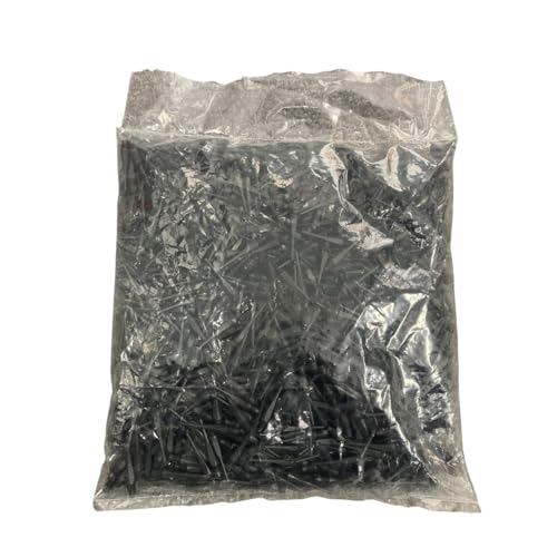Dart Tips - Black - 2BA - Bagged - 1000 Tips Per Bag
