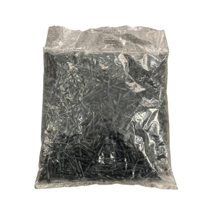 Dart Tips - Black - 2BA - Bagged - 1000 Tips Per Bag