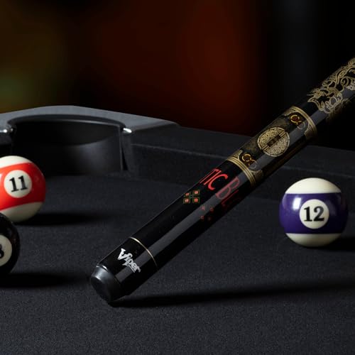 Viper by GLD Products Underground 58" Pool Cue - color: Celtic Blood, size: 19 Ounce