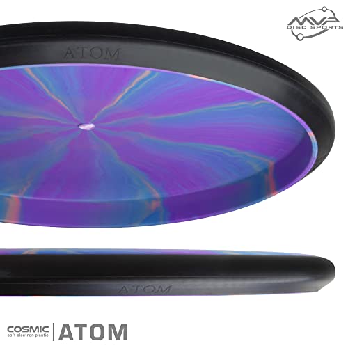 MVP Disc Sports Cosmic Electron Atom Disc Golf Putter (Choose Your Firmness/Colors May Vary) - size: 165-170g, style: Soft