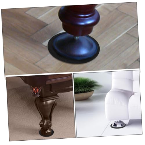 BESPORTBLE Pool Table Leveling Shims 12pcs Billiard Table Leg Pads Eva Furniture Legs Feet Accessories Built God Tough