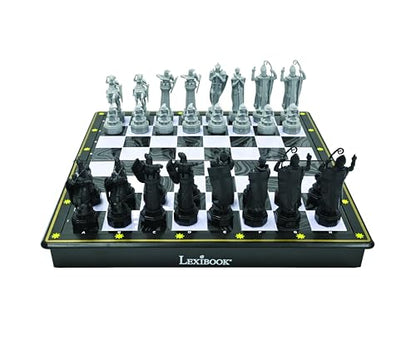 Lexibook - Harry Potter Chess Games, Magnetic and Foldable Chess Board, 32 Pieces, Family Game, CGM300HP - style: CGM300HP