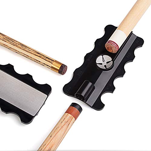 5 in 1 Snooker Pool Cue Repair Kit - Multifunctional Cue Tip Shaper Repair Tools, Shaper/Scuffer/Aerator