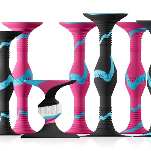 Popdarts PRO Pack Game Set (Rizzle) - Indoor, Outdoor Suction Cup Throwing Game - Competition with a POP - color: Black/Teal/Red/White
